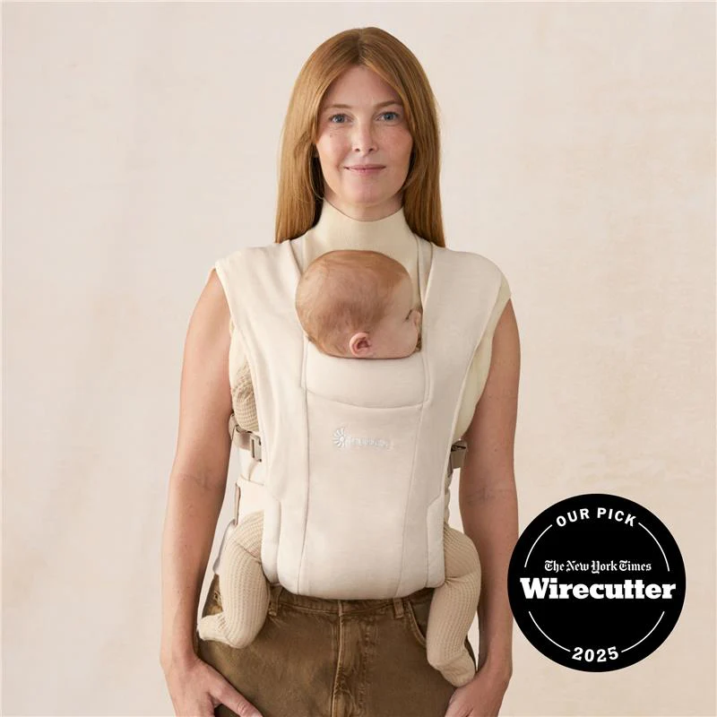 Ergobaby - Embrace Baby Carrier, Cream - Image 2