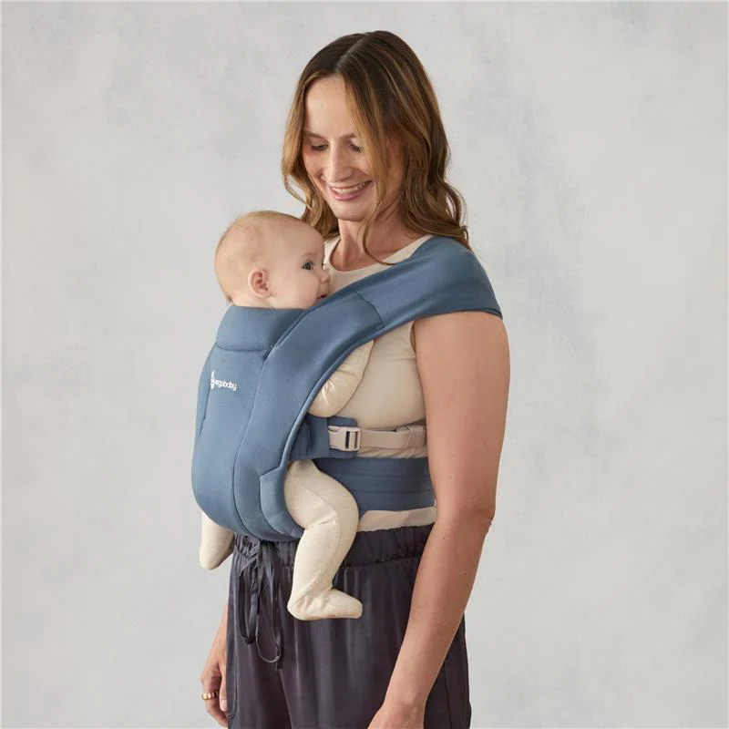 Ergobaby - Embrace Baby Carrier, Oxford Blue - Image 5