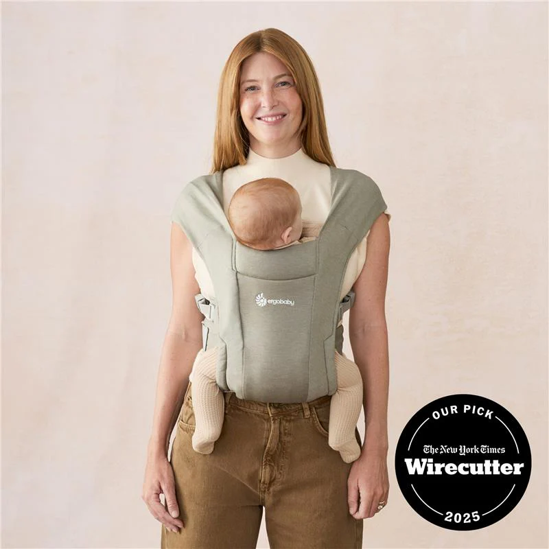 Ergobaby - Embrace Cozy, Soft Olive - Image 3