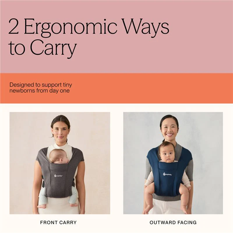 Ergobaby - Embrace Cozy, Soft Olive - Image 6