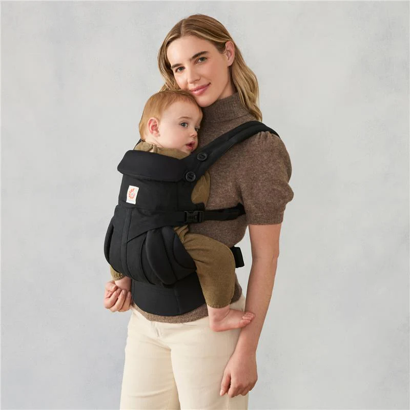Ergobaby - Omni 360 Baby Carrier, Pure Black - Image 5