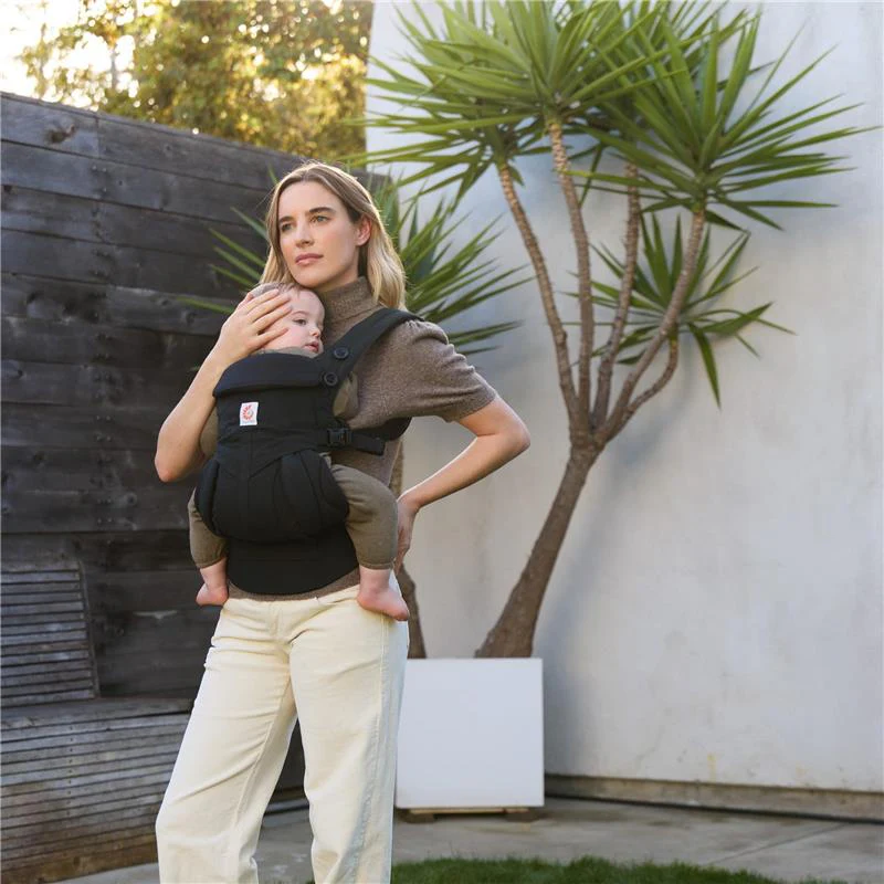 Ergobaby - Omni 360 Baby Carrier, Pure Black - Image 6