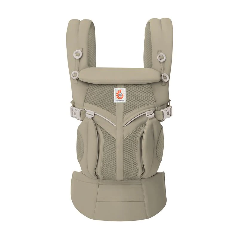 Ergobaby Omni Classic Baby Carrier for Newborn to Toddlers, Soft Olive