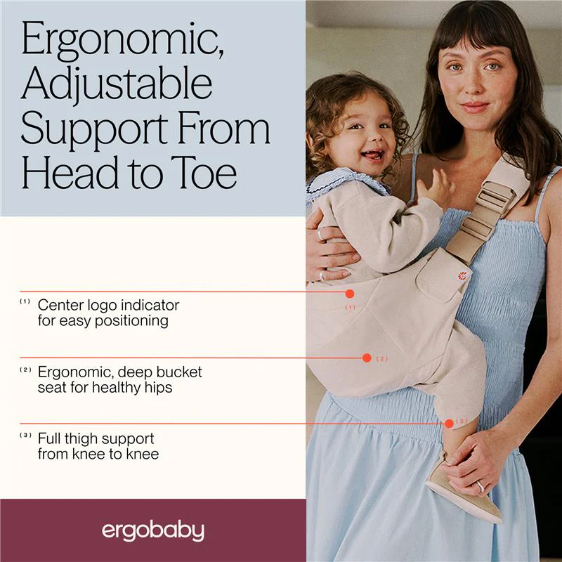 Ergobaby Upsie Sling Baby Carrier for Babies and Toddlers - Image 4
