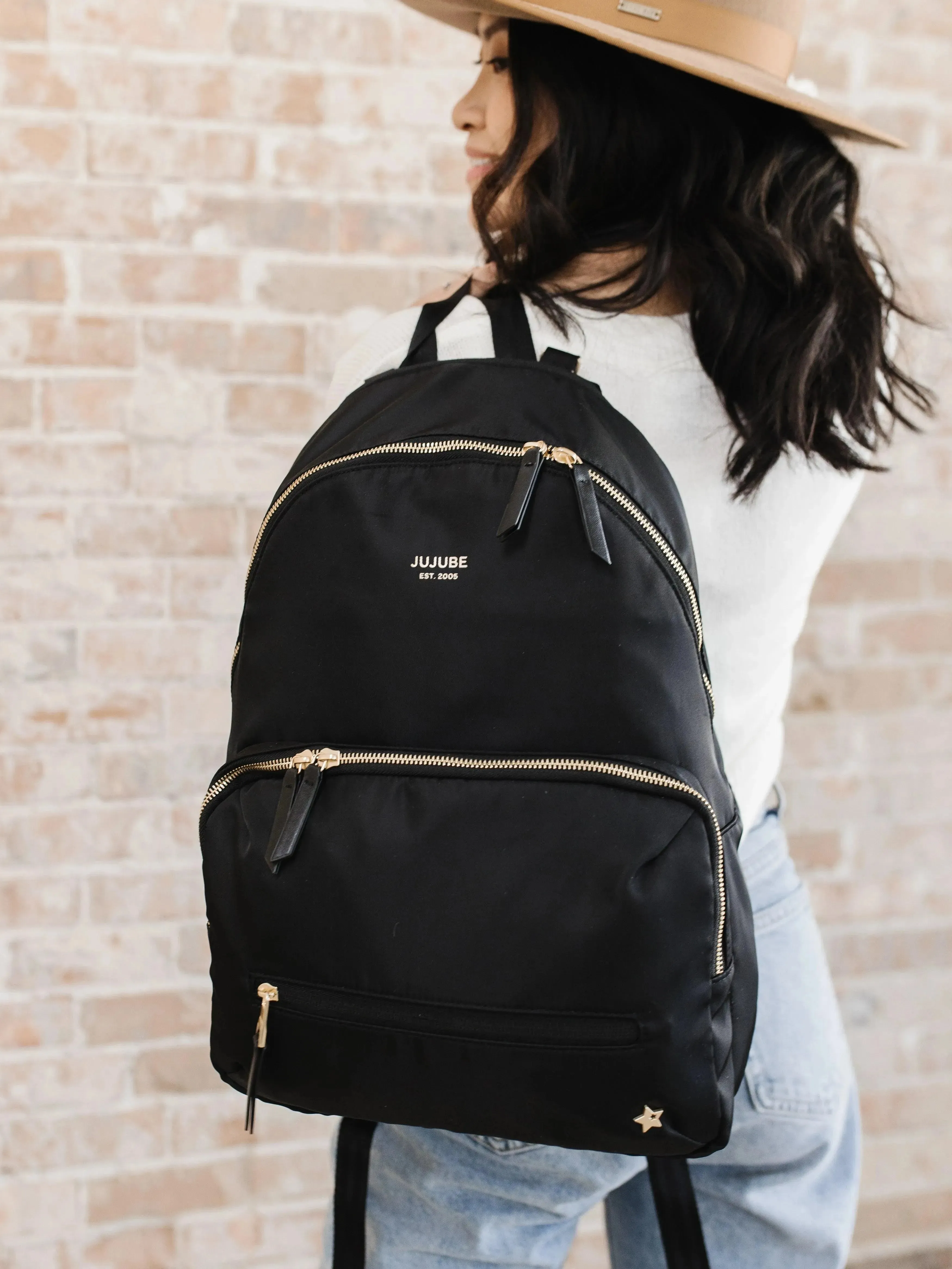 JuJuBe Everyday Backpack Black - Image 5