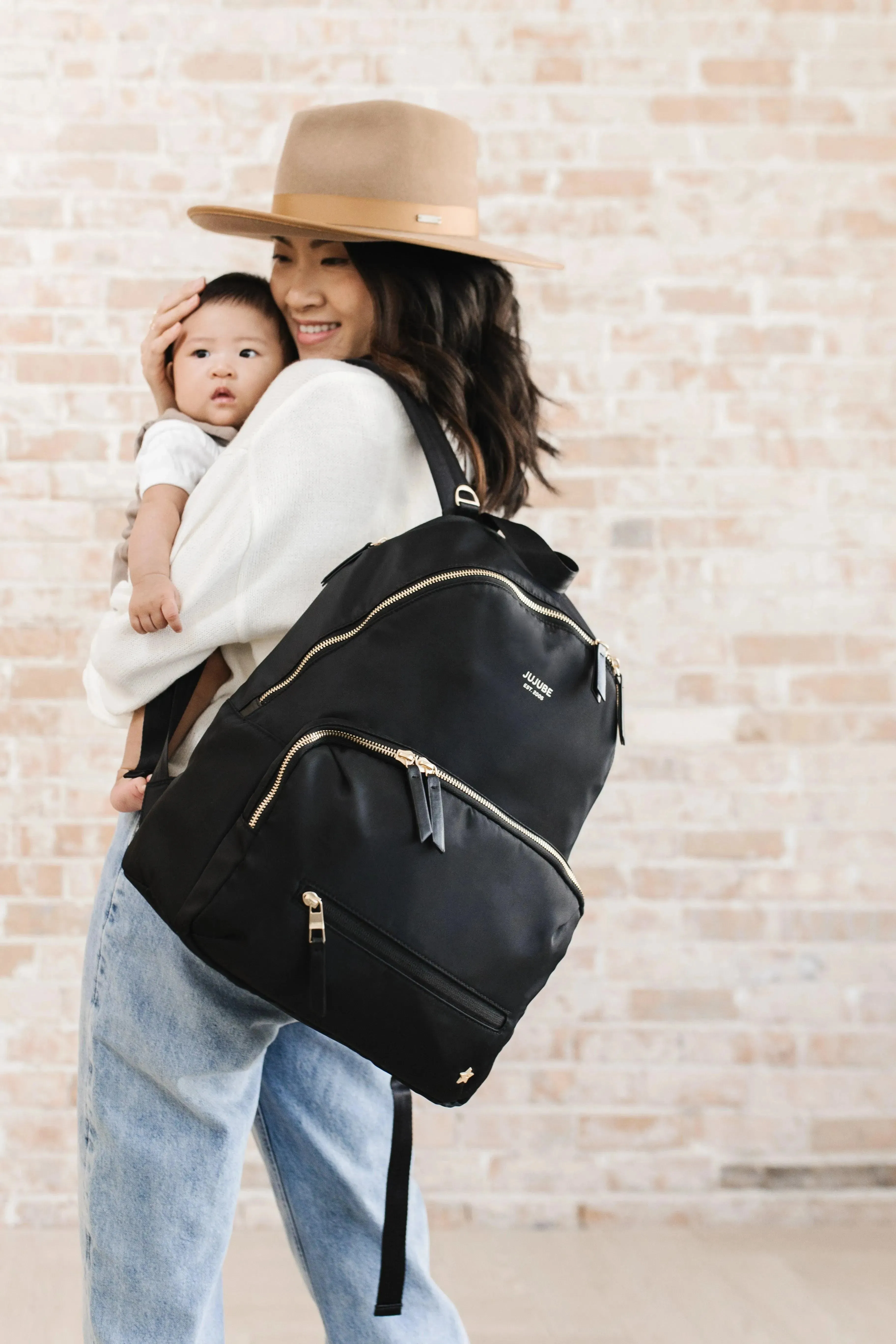JuJuBe Everyday Backpack Black - Image 6