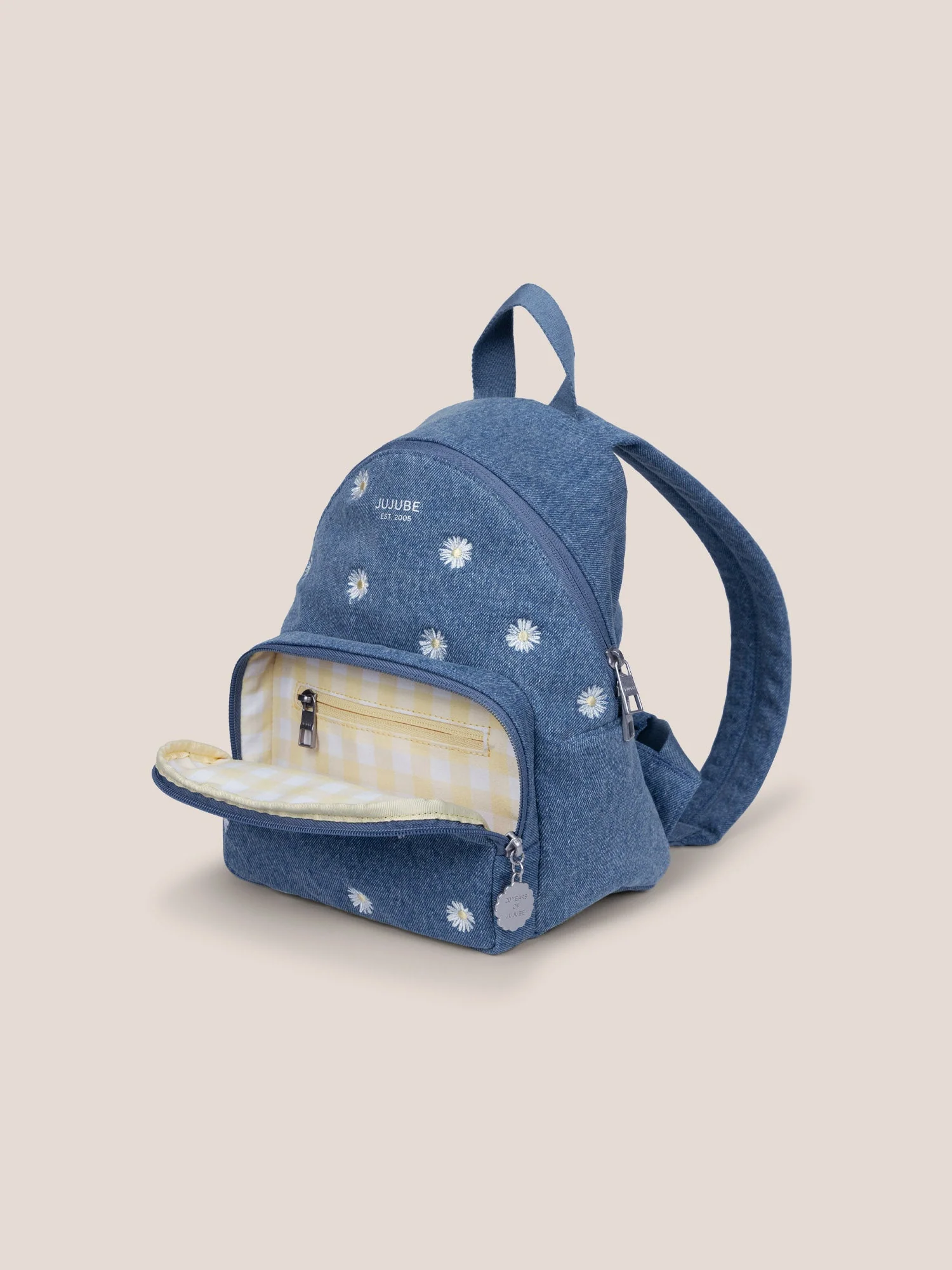 Everyday Mini Backpack - Denim & Daisies - Image 5
