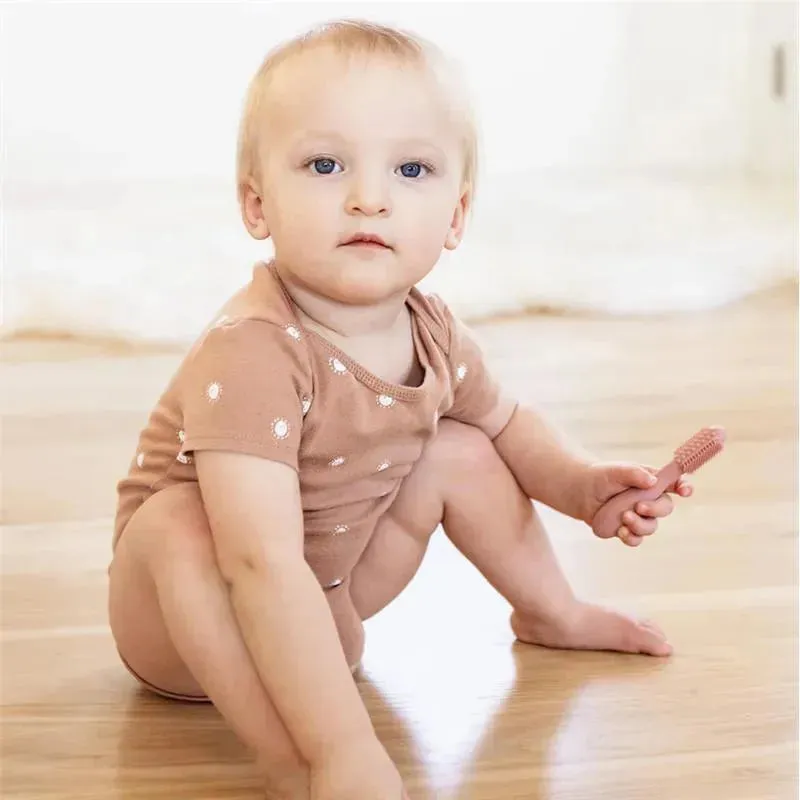 Ezpz - Baby-Led™ Toothbrush, Blush - Image 5