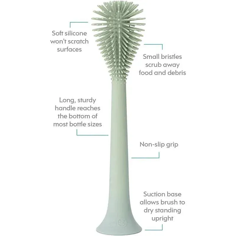 Ezpz - Bottle Brush Cleaner, Sage - Image 4