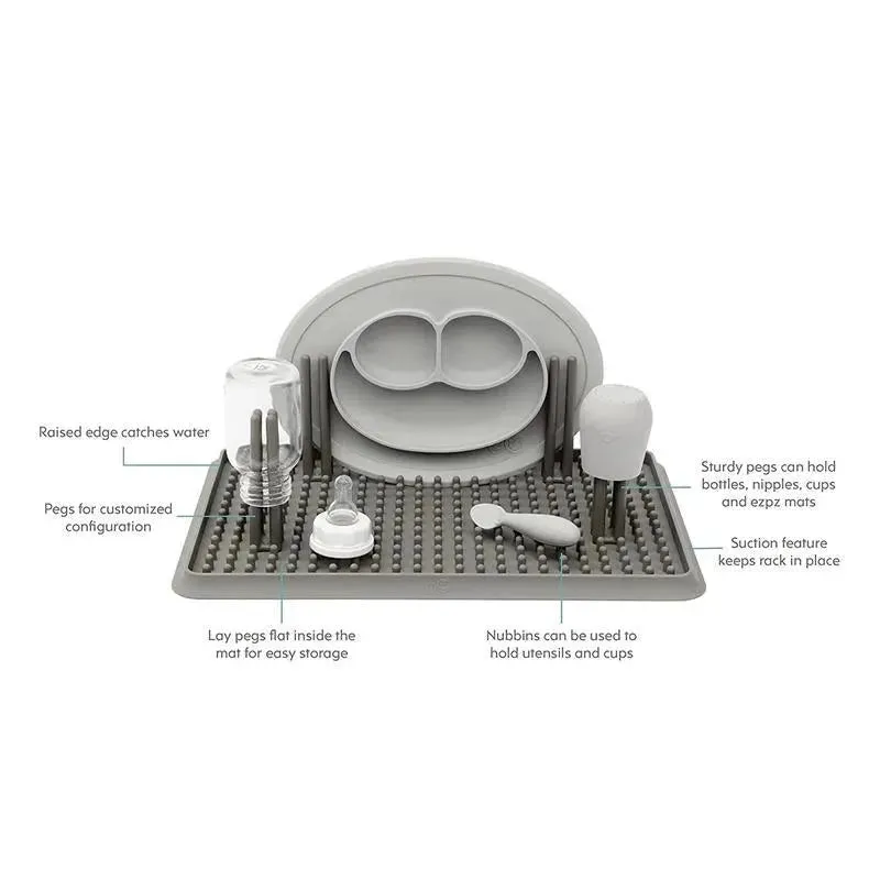 Ezpz - Drying Rack, Sage - Image 7