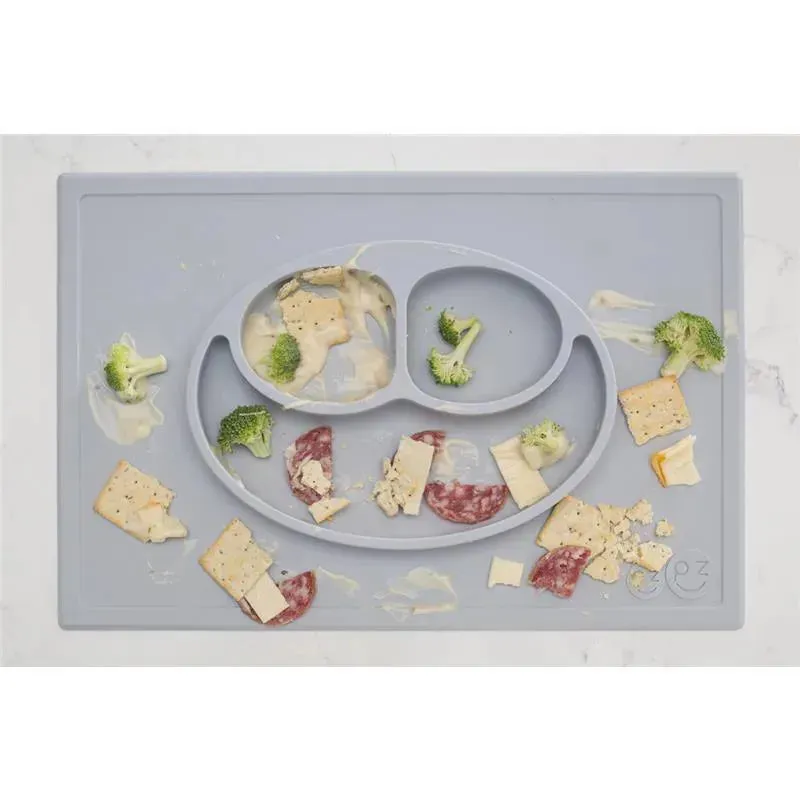 Ezpz Happy Mat, Pewter - Image 3