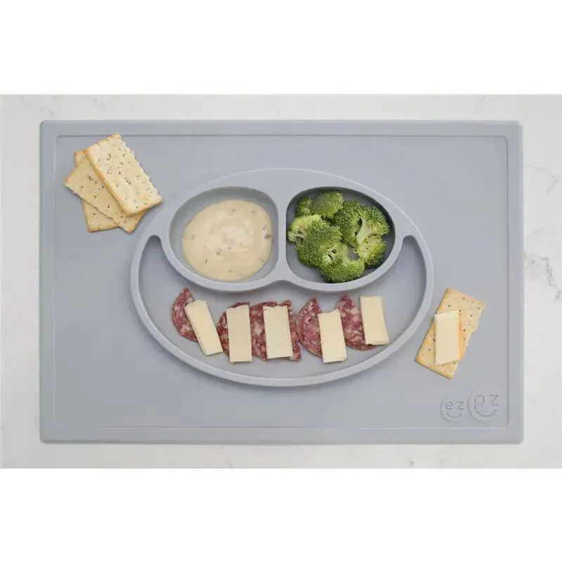 Ezpz Happy Mat, Pewter - Image 4