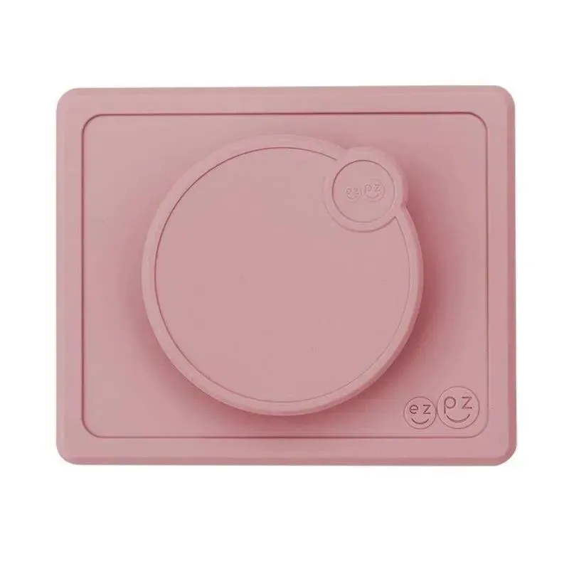 Ezpz - Mini Bowl Lid, Blush - Image 4