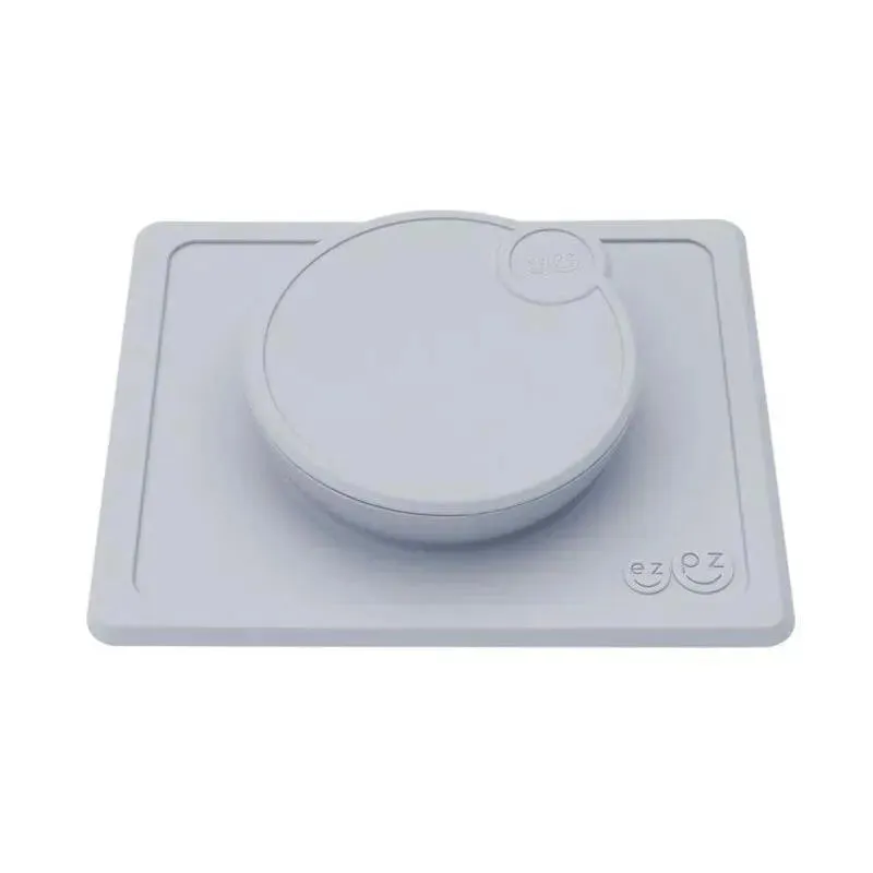 Ezpz - Mini Bowl Lid, Pewter - Image 2