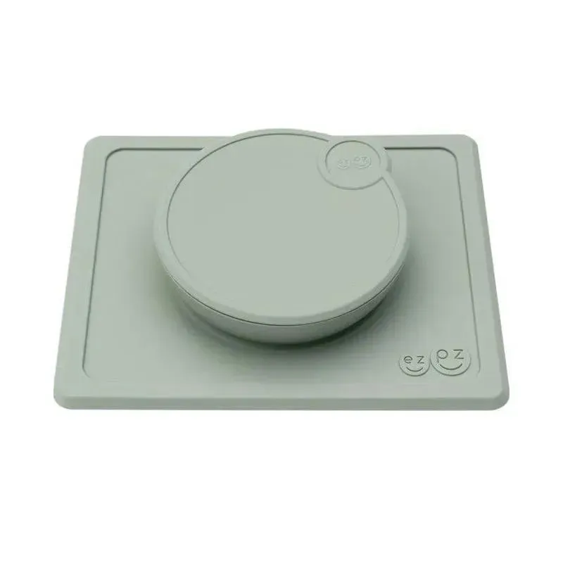 Ezpz - Mini Bowl Lid, Sage - Image 2