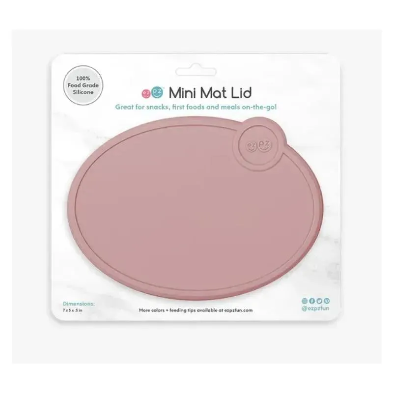 Ezpz - Mat Lids For Mini Mat, Blush - Image 3