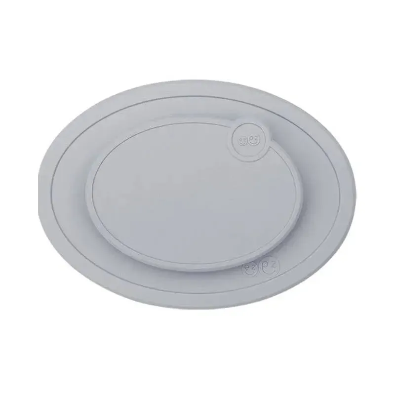 Ezpz - Lid For Mini Mat, Pewter - Image 2