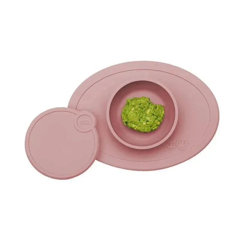 Ezpz - Tiny Bowl Lid, Blush - Image 4