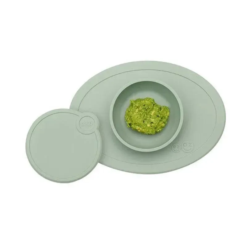 Ezpz - Tiny Bowl Lid, Sage - Image 4