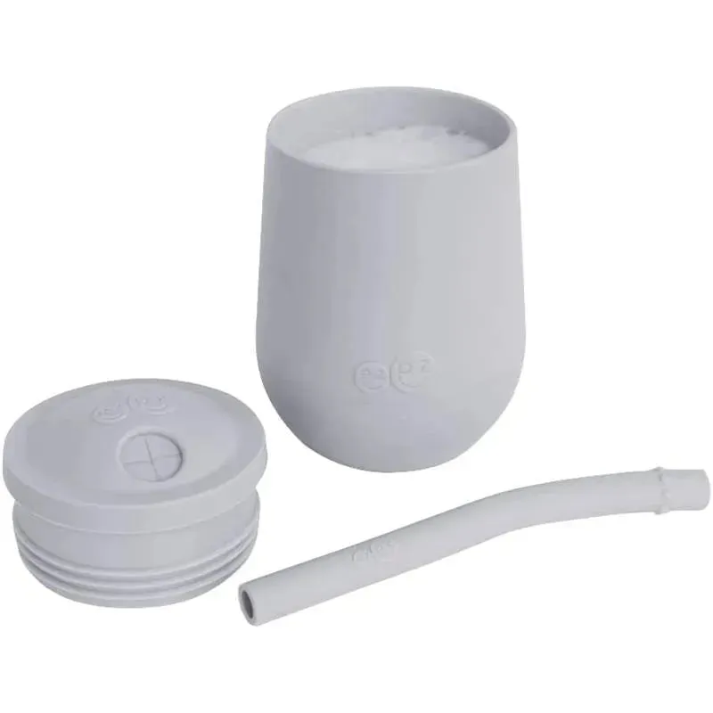 Ezpz - Mini Cup & Straw Training System, Pewter - Image 3