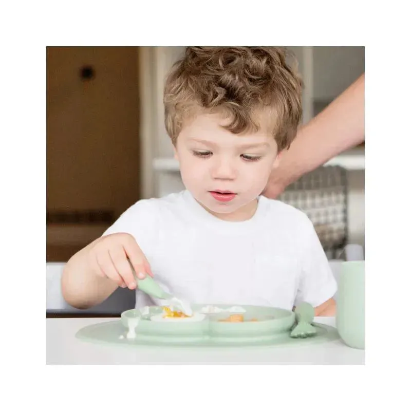 Ezpz - Mini Feeding Set, Sage - Image 2