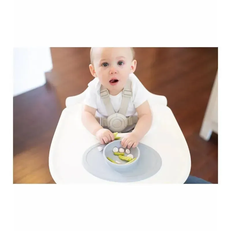Ezpz - Tiny Bowl, Pewter - Image 3