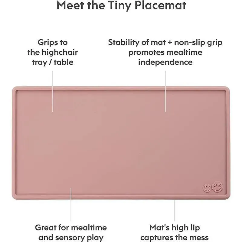 Ezpz - Tiny Placemat, Blush - Image 6