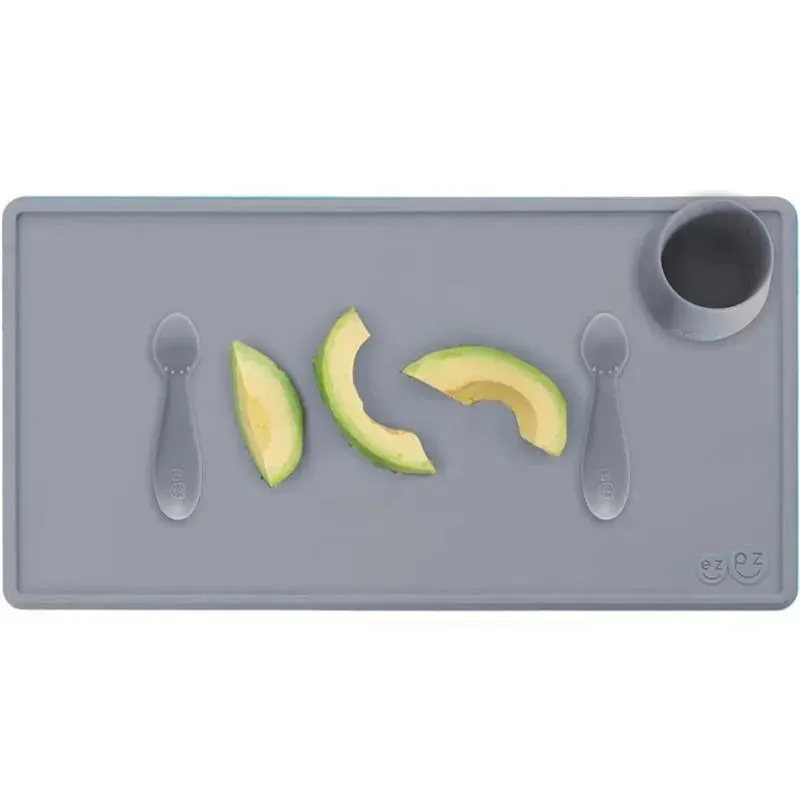 Ezpz - Tiny Placemat, Grey - Image 4