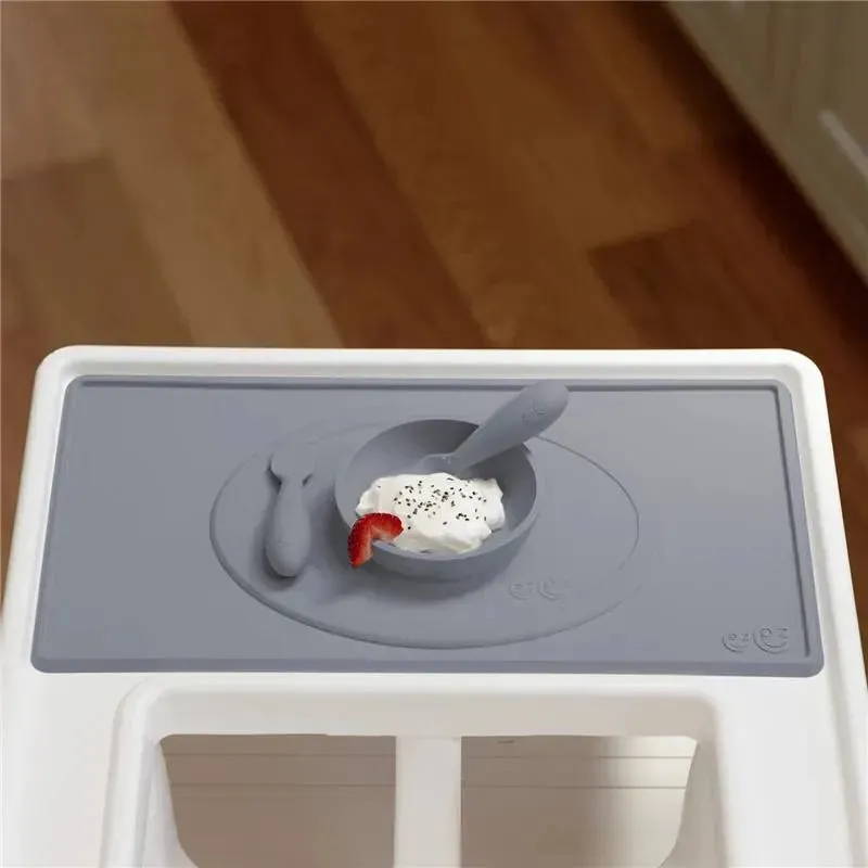 Ezpz - Tiny Placemat, Grey - Image 5