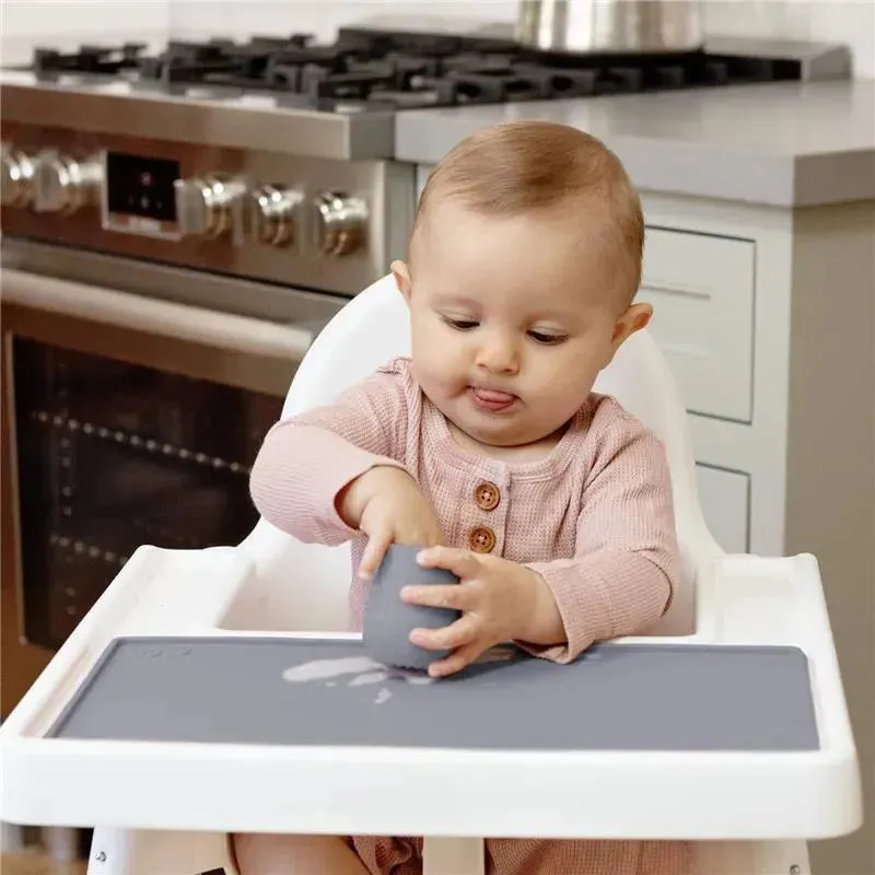 Ezpz - Tiny Placemat, Grey - Image 8