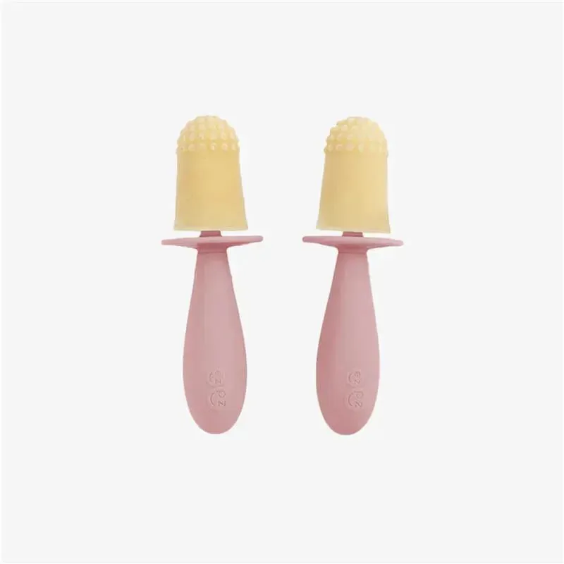 Ezpz - Tiny Popsicle Mold Set with Wands, Pink Blush - Image 2
