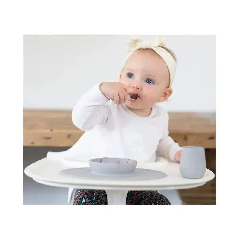 Ezpz - Tiny Spoon Twin-Pack, Pewter - Image 3