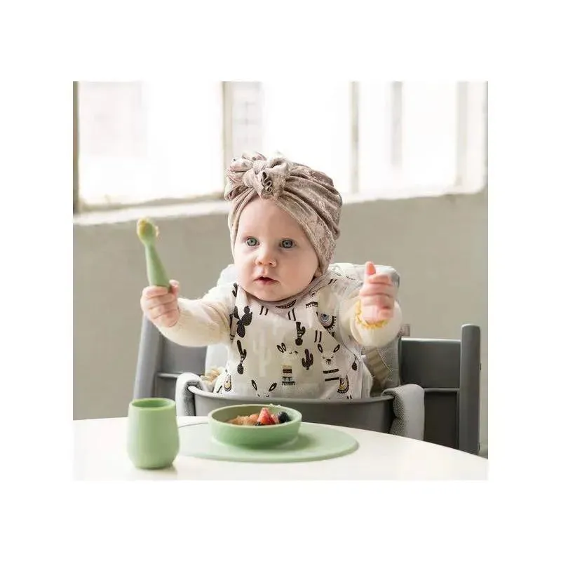 Ezpz - Tiny Spoon Twin-Pack, Sage - Image 2