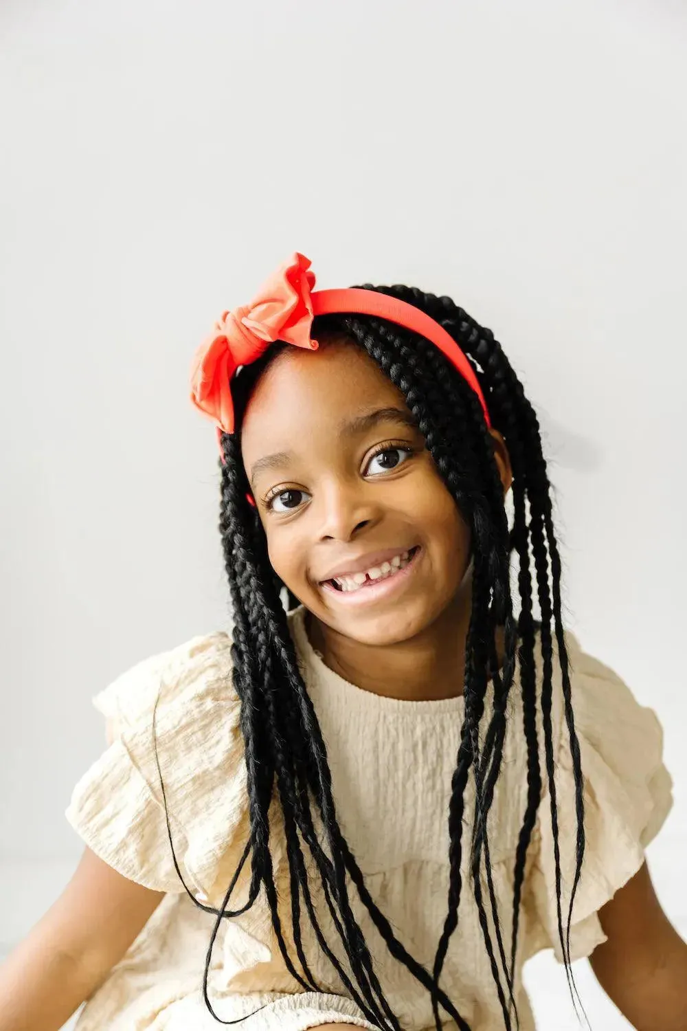 FAB HARD HEADBAND: red hot - Image 4