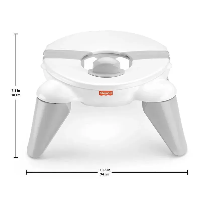 Fisher Price - 2-in-1 Travel Potty - Image 2