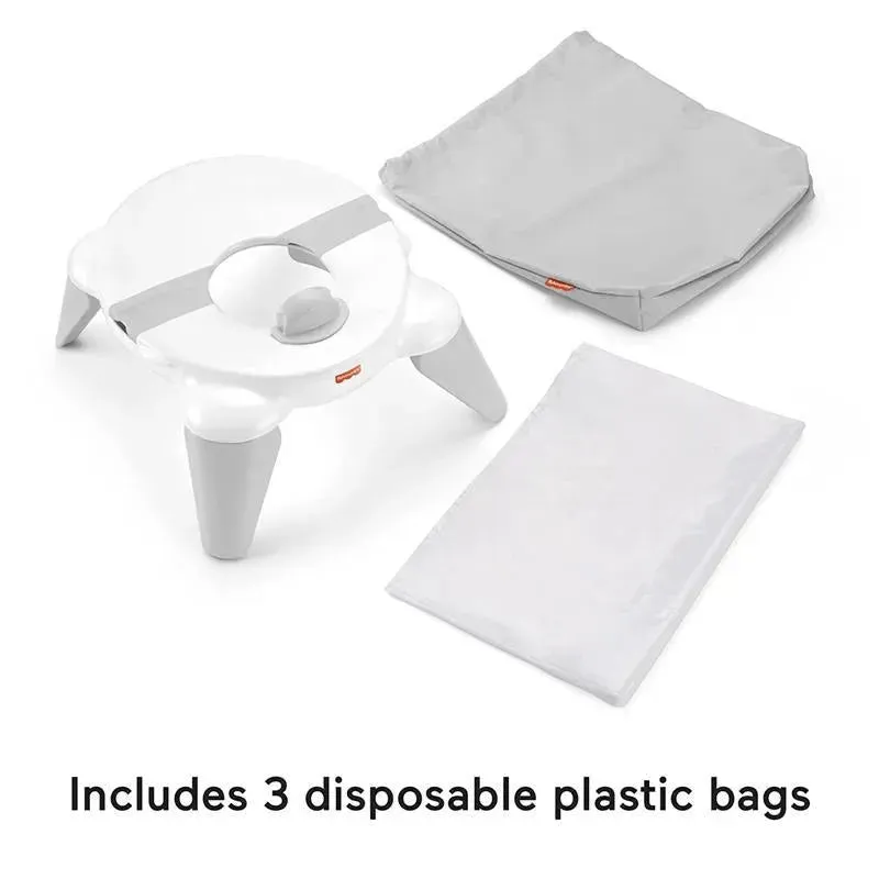 Fisher Price - 2-in-1 Travel Potty - Image 3