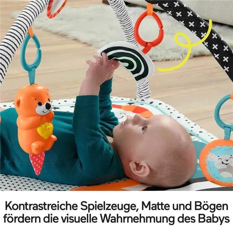 Fisher Price - 3-in-1 Music, Glow and Grow Gym Play Mat - Image 4