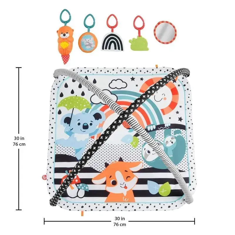 Fisher Price - 3-in-1 Music, Glow and Grow Gym Play Mat - Image 7