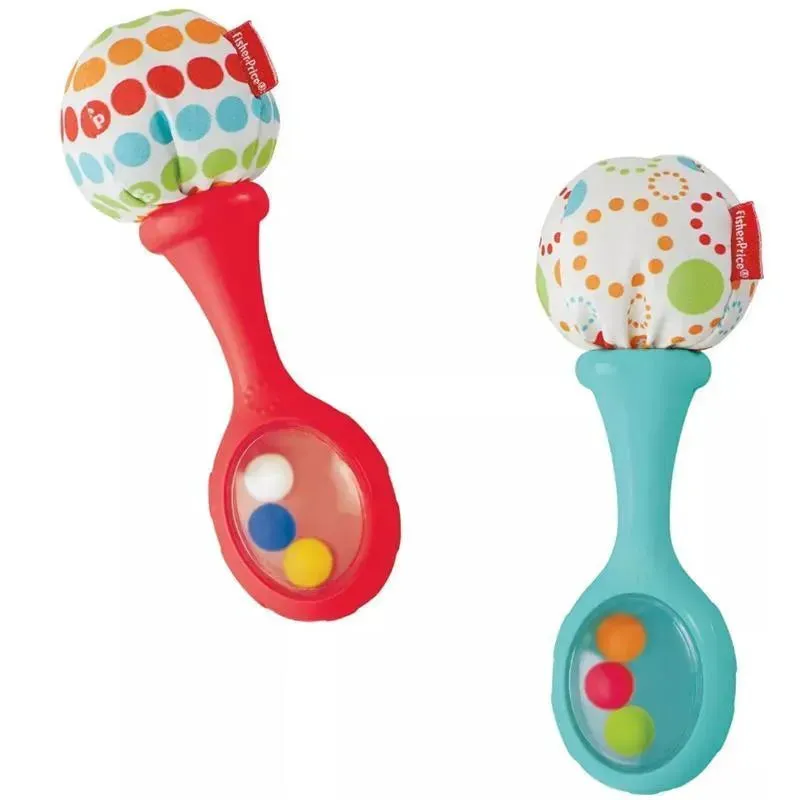 Fisher Price - 3 PieceTambourine & Maracas Gift Set - Image 4