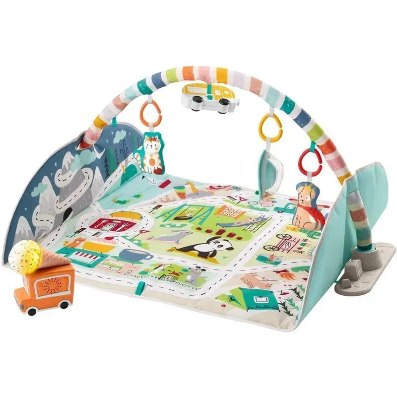 Fisher Price Activity City Gymto Jumbo Play Mat - Image 3