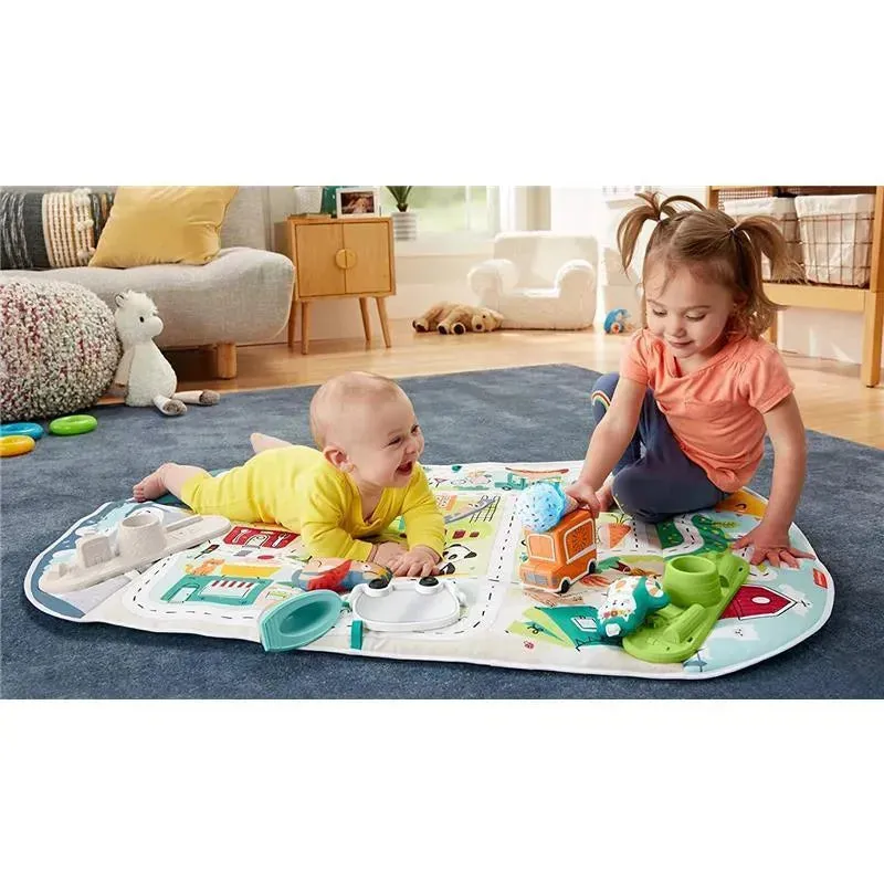 Fisher Price Activity City Gymto Jumbo Play Mat - Image 4