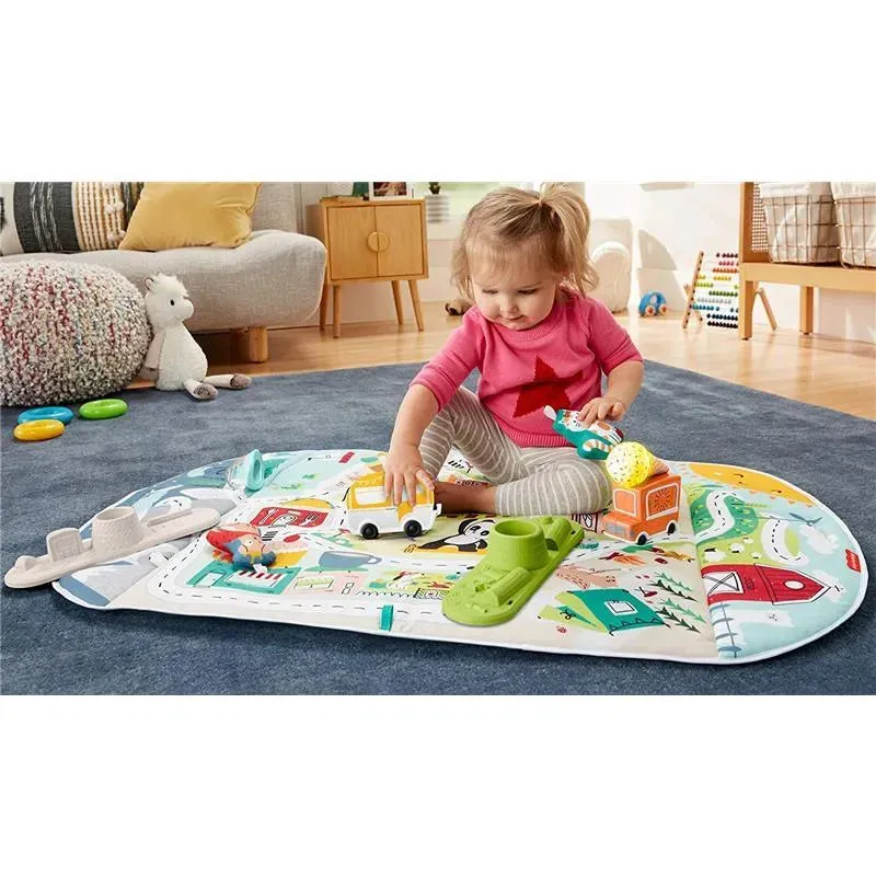 Fisher Price Activity City Gymto Jumbo Play Mat - Image 5