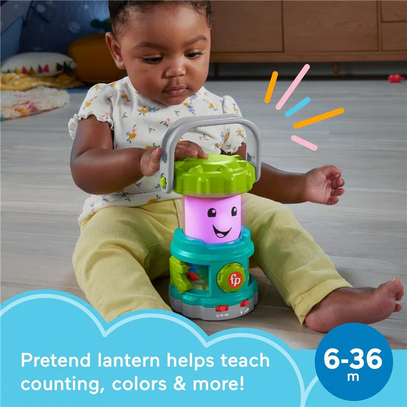 Fisher Price - Baby Learning Toy Laugh & Learn Camping Fun Lantern - Image 2