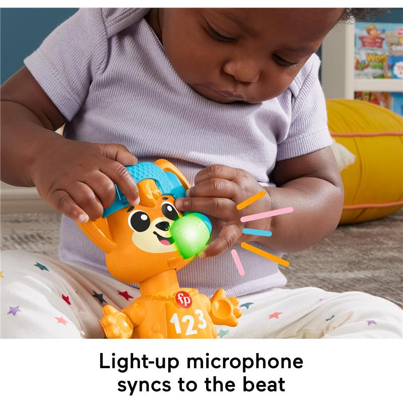 Fisher Price - Baby Learning Toy Link Squad Opposites Fox with Music & Lights - Image 4
