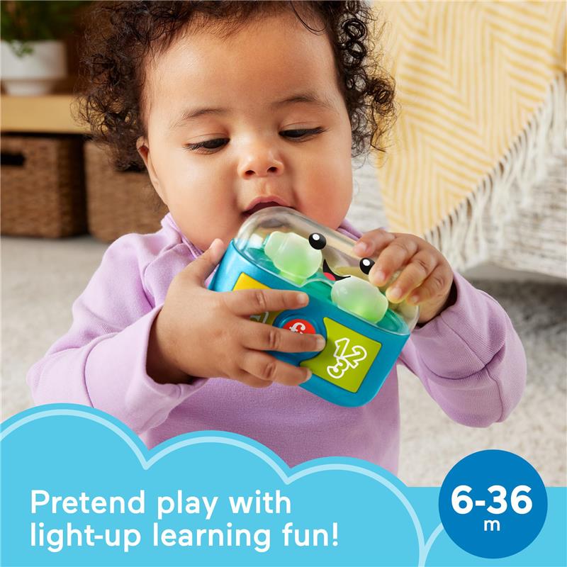Fisher Price - Baby & Toddler Toy Laugh & Learn Play Along Ear Buds with Music Lights - Image 2