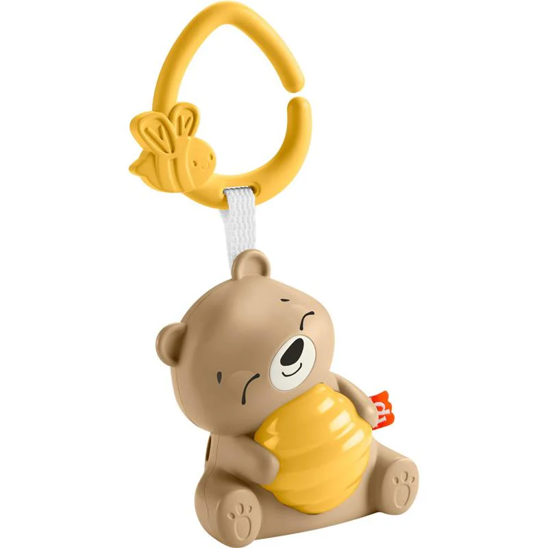 Fisher Price - Baby Toy Beary Soothing Portable Sound Machine with Music