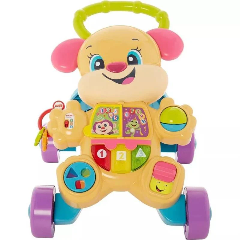 Fisher Price - Baby Toy Laugh & Learn Smart Stages Sis Walker with Educational Music Lights - Image 5