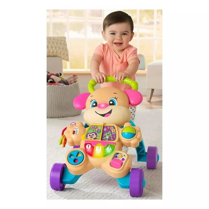 Fisher Price - Baby Toy Laugh & Learn Smart Stages Sis Walker with Educational Music Lights - Image 8