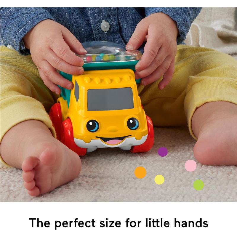 Fisher Price - Baby Toy Poppity Pop Dump Truck Push-Along Vehicle - Image 5