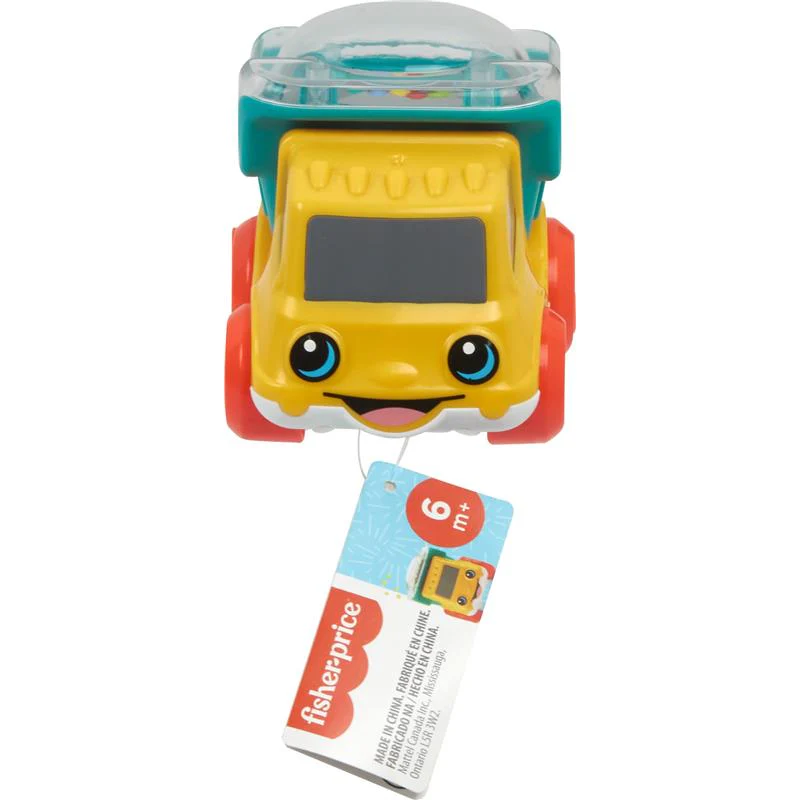 Fisher Price - Baby Toy Poppity Pop Dump Truck Push-Along Vehicle - Image 6